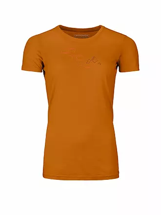 ORTOVOX | Damen Funktionsshirt 185 Merino Tangram | 